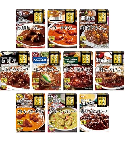 Amazon.co.jp: SB 噂の名店 南インド風チキンカレー 180g : 食品・飲料